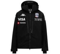 Kappa - Giubbotto, Uomo, Nero, Poliestere, Sci. 6Cento 602C Us, Taglia: XL