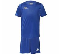 Kappa GORKIT, Set Calcio, Blu Zaffiro, 6 Anni, Bambino
