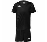 Kappa Gorkit Short Sleeve Set Nero 8 Years Bambini