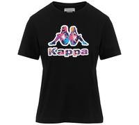 Kappa Graphik FUJICA, Maglietta, Nero, S, Donna