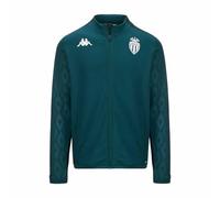 Kappa As Monaco 24/25 Arun Pro 8 Training Sweatshirt Verde M Uomo