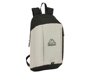 KAPPA GREY - Mini zaino per uso quotidiano, ideale per bambini di diverse età, comodo e versatile, qualità e resistenza, 22 x 10 x 39 cm