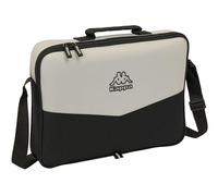 KAPPA GREY - Portafogli Extrascolastiche, Valigetta portatodo, Tracolla comoda e versatile, qualità e resistenza, 38 x 6 x 28 cm