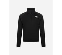 Kappa Half Zip M - Pile Sci - Uomo - Nero M