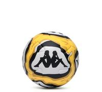 Kappa Helium 20.3I - Pallone da calcio a 6 pannelli, colore: bianco/nero | Pallone da calcio cucito a macchina a 6 pannelli con guscio microtesturizzato, pensato per l'allenamento.