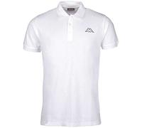 Kappa Herren Herren Poloshirt Peleot Poloshirt, White, XXXXL, 303173