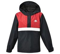 Kappa ICILIO, Gilet Uomo, Noir, Rouge, Blanc, 8 Anni