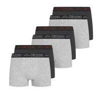 Kappa Iconic Uomo Boxer Set da 6 891199-004 gris L