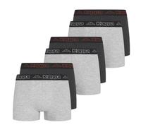 Kappa Iconico Boxer Da Uomo 6 Pezzi Regular Casual Scuro E Chiaro Nuovo
