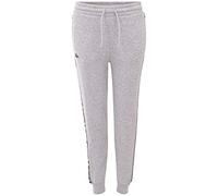 Kappa Inama Women Pantaloni da Tuta, Grigio, XL Donna