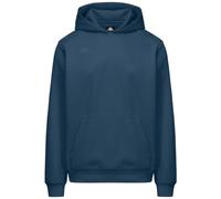 Kappa Intuit - Felpa con cappuccio da uomo Interlock, blu, taglia M | Felpa da uomo con cappuccio interlock, vestibilità regolare, polsini e vita a costine e tasche frontali.