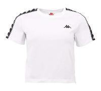 Kappa Inula T-Shirt 309090-11-0601, Womens t-Shirt, White, S EU