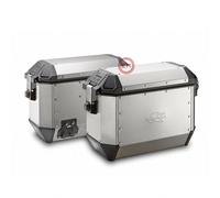 KAPPA K-MISSION 36LT COPPIA VALIGIE LATERALI IN ALLUMINIO MONOKEY (OUTBACK GIVI)