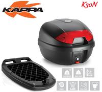 KAPPA K30N BAULETTO 30LT+PIASTRA UNIVERSALE HONDA SH 300 i