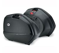 Kappa K33 N Monokey Side Custodia, Set di 2, per Scooter