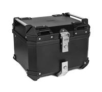 Kappa K4500NCH Bauletto Moto Adventure, 45 Litri, Nero, con Piastra Universale e Rivestimento in Neoprene