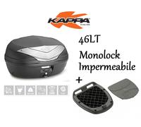 KAPPA K466NT Bauletto 46LT+Piastra Universale PIAGGIO Beverly 500