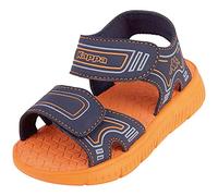 Kappa Kaleo K Sandali Unisex - Bambini e ragazzi, Blu (Navy/Orange), 29 EU