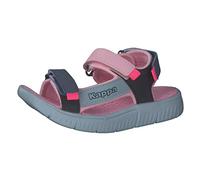 Kappa Kana Mf K Sandali Unisex - Bambini e ragazzi, Blu (L'blue/Multi), 31 EU