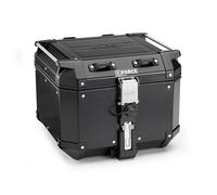 KFR420B - Kappa Valigia MONOKEY K-FORCE in alluminio verniciato nero 42 Lt