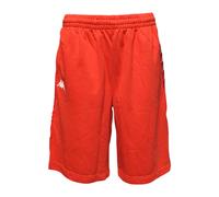 Kappa - Kappa Short Banda Treads - - Shorts - Uomo - Rosso - L