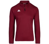 Kappa KAPPA4FOOTBALL Tavole - Fleece - Maglia - Uomo - Red Granata
