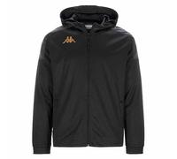 Kappa Grevolo Full Zip Sweatshirt Nero S Uomo
