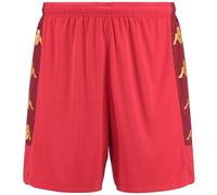 Kappa - Pantaloncini Sportivi, Uomo, Rosso, Poliestere, Calcio, Kappa4Football Gondo, Taglia: L