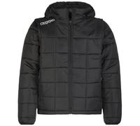 Kappa Kappa4Soccer Waples, Giacca Bambino, Nero, YM