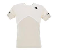 Kappa KAYBI AKTEEV Man Tee AKTEEV | Man | Size M | White Natural/White Onyx