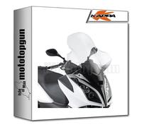 kappa kd294st parabrezza clear compatibile con kymco downtown 125 200 300 i 2009 2010 2011 2012 2013 2014 2015 2016 2017 mototopgun