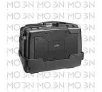 KGR46NN - Valigia Laterale Kappa GARDA LITE Tecnopolimero Nero 46lt+46lt