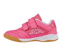 Kappa Kickoff T Unisex Kids, Scape per sport indoor Bambine e ragazze, Pink White, 38 EU