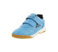 Kappa Kickoff T Unisex Kids, Scape per sport indoor Unisex - Bambini e ragazzi, Azur Black, 39 EU