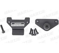 Kappa Moto Ke2230 Monokey Top Case Rear Fitting Argento