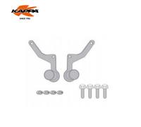 KAPPA Kit Attacchi Per Montaggio Faretti Per Moto Guzzi V85 TT 2019-2023