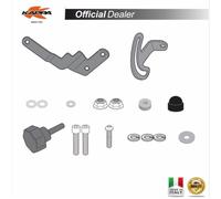 KAPPA Kit Attacchi Per Parabrezza Per BMW R 1250 GS Adventure 2019-2023