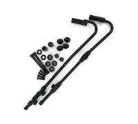 Kappamoto Kit attacchi parabrezza A5608AK per Piaggio Vespa Primavera/Sprint 2014-2023