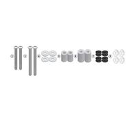 KAPPA Kit Attacchi Per Parabrezza Per SYM Joymax Z+ 300 2021-2023