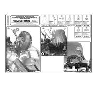 Kit Attacchi Cupolino Kappa D140KITK