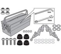 KAPPA Kit Attacchi Per Parabrezza Per Yamaha MT 125 2020-2023