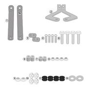 Kappa Kit Attacchi / Staffe 440AK - 441AK per KYMCO Agility 125 R16+ 2014 - 2026