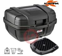 KAPPA KIT BAULETTO GARDA KGR52N PIASTRA SR8711 E251 BENELLI TRK 502 X 2020-2021