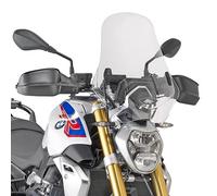 Kappa kit cupolino+attacchi trasparente 49,5 x46cm per BMW R 1200 R 2006-2010