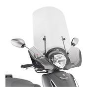 KAPPA KIT Parabrezza + ATTACCHI per YAMAHA D’elight 125 2021 - 2025
