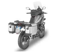 KAPPA KIT TRASFORMAZIONE portavaligie per MOTO MORINI X-Cape 649 2021 2022