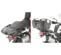 KAPPA KIT VALIGIA GARDA LT 52 + ATTACCHI + PIASTRA PER BENELLI TRK502 X 2021