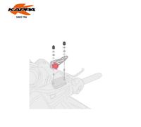 KAPPA Kit Viteria Per Smart Mount RC KS904B Per BMW F 750 GS 2018-2020