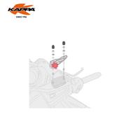 KAPPA Kit Viteria Per Smart Mount RC KS904B Per BMW F 750 GS 2018-2020