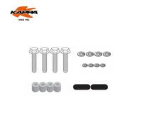 KAPPA Kit Viti Per Bauletto Posteriore KZ2130 Per Yamaha Tracer 700 2020-2024